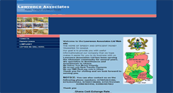 Desktop Screenshot of lawrence-associates.co.uk